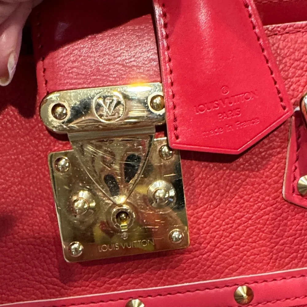 Authentic Louis Vuitton Suhali de Fabuleux bag - Picture 10 of 15